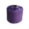 twist polyester viscose yarn polyester feather yarn Rayon raffia DIY yarn