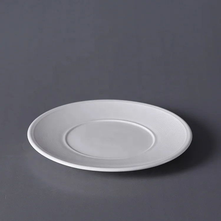 white charger plates wedding