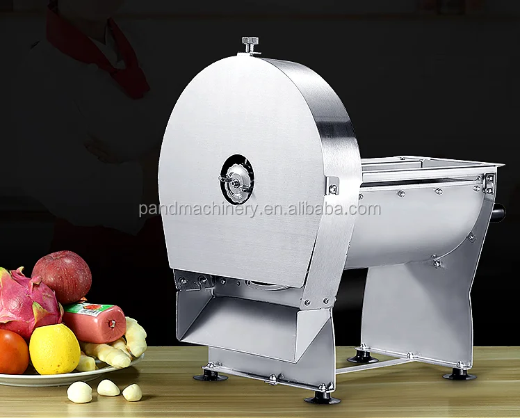 hand operate and electric automatic vegetable fruit slicer