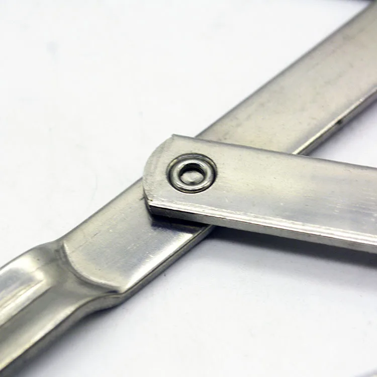 Friction stay 18mm square groove side hung window-hinge