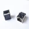 High quality wholesale With 10/100 Mbps FILTER 10P8C Female Connector/plug