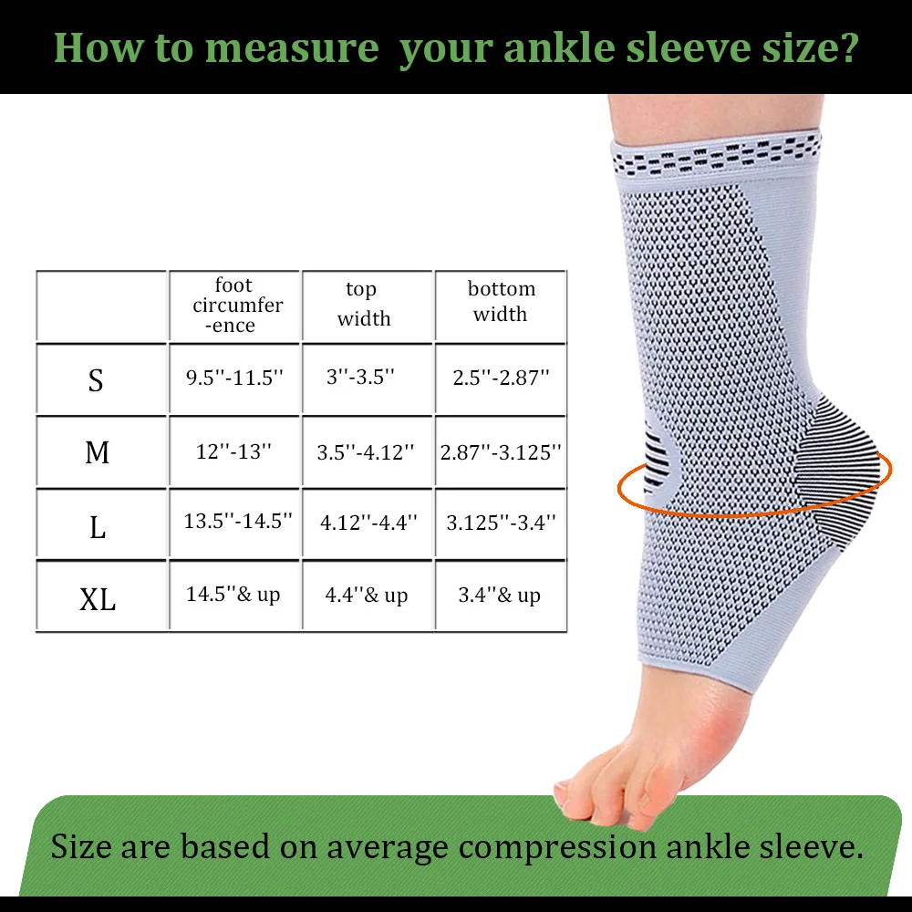 ANKLE SIZE