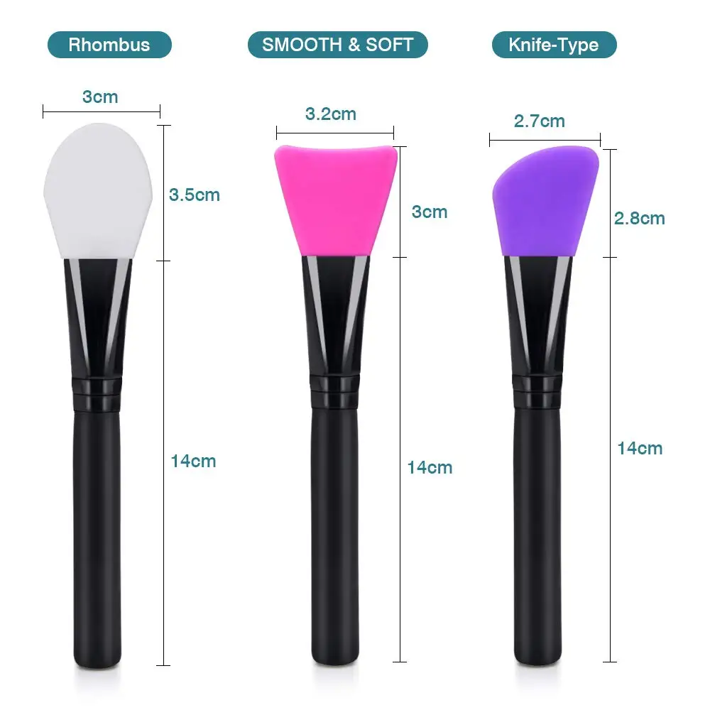 Download Silicone Facial Mask Brush Face Mask Brush Soft Silicone Facial Mud Mask Applicator Brush Wholesale Mascara Brushes Products On Tradees Com PSD Mockup Templates