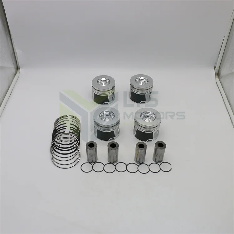 Engine Piston Kit Ring for BMW E81 E87 F20 F21 120d 123d 318d 320d 520d X3 20d N47 N47D20A 11257810825 11257807289 STD 050 factory