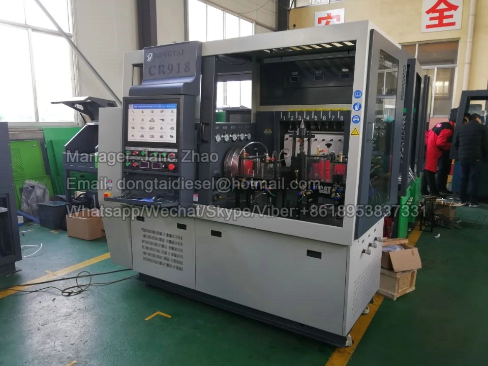 Multi-function test bench CR918 with PT HPI