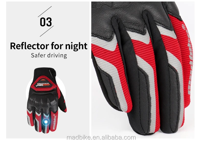 motorcycle gloves for riding