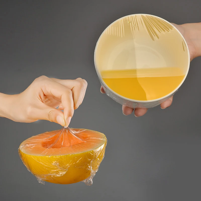 Pla Non Plastic Stretch Shrink Kitchen Food Cling Film For Food Non