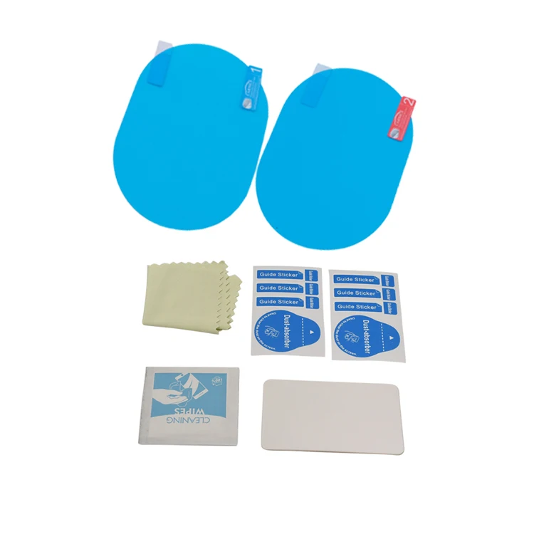 150X100mm Waterproof Rear View Mirror Anti Fog Rainproof Film For Car