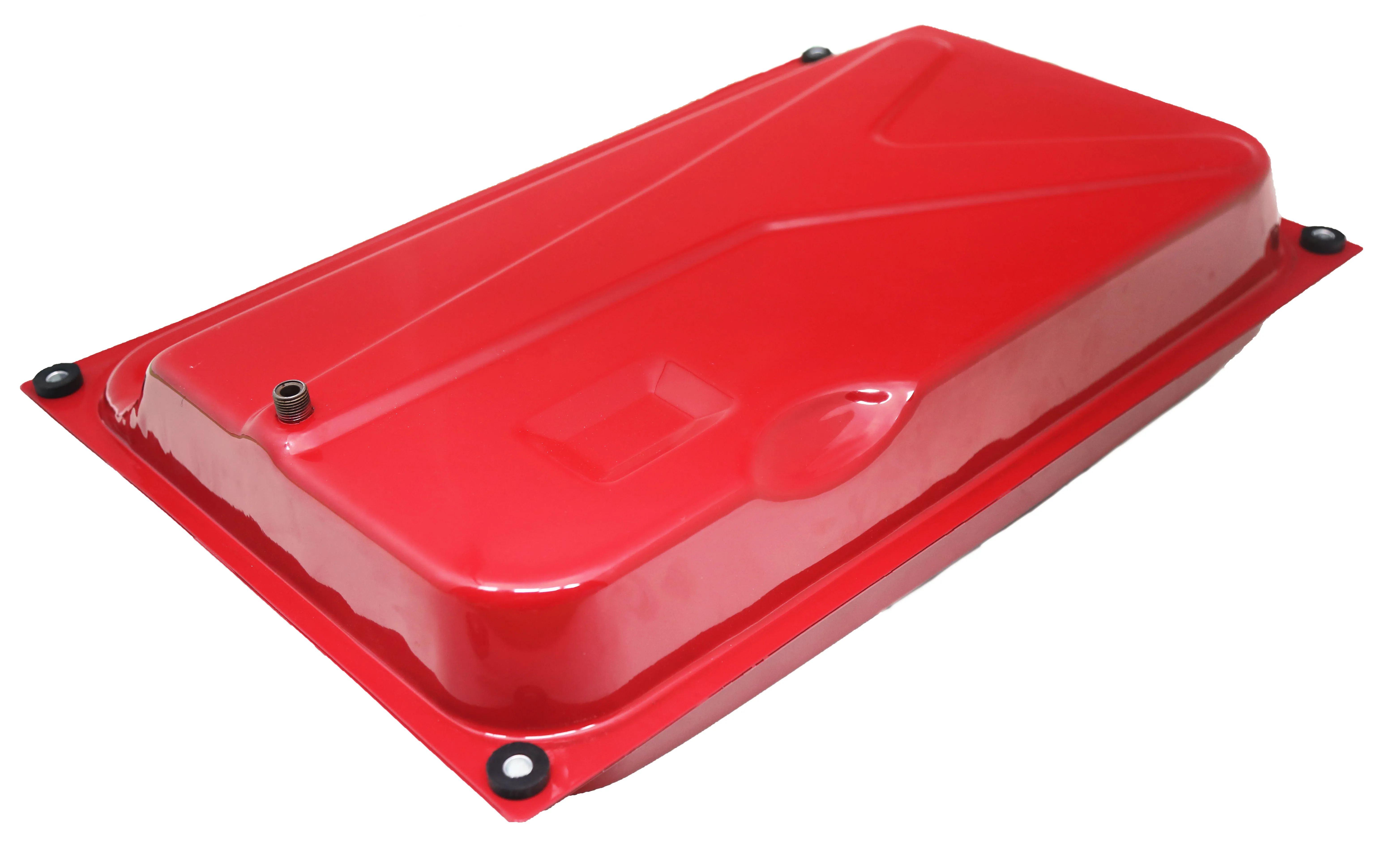 Fullas Universal 7 Gallon Generator Gas Fuel Tank With Valve Chromecap