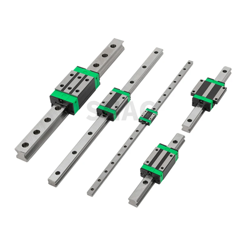 Shac Linear Guide Sliding Rail And Block High Precision Gew20sa Buy