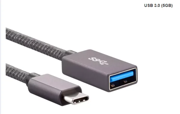 High Quality OTG USB 3.0 female to Type C Male Adapter Cable - ANKUX.COM