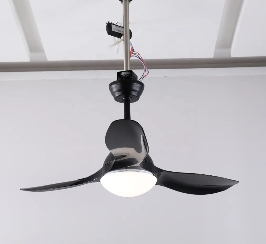 12v 24 volt 42 inch high speed dc motor lamp ceiling fans light