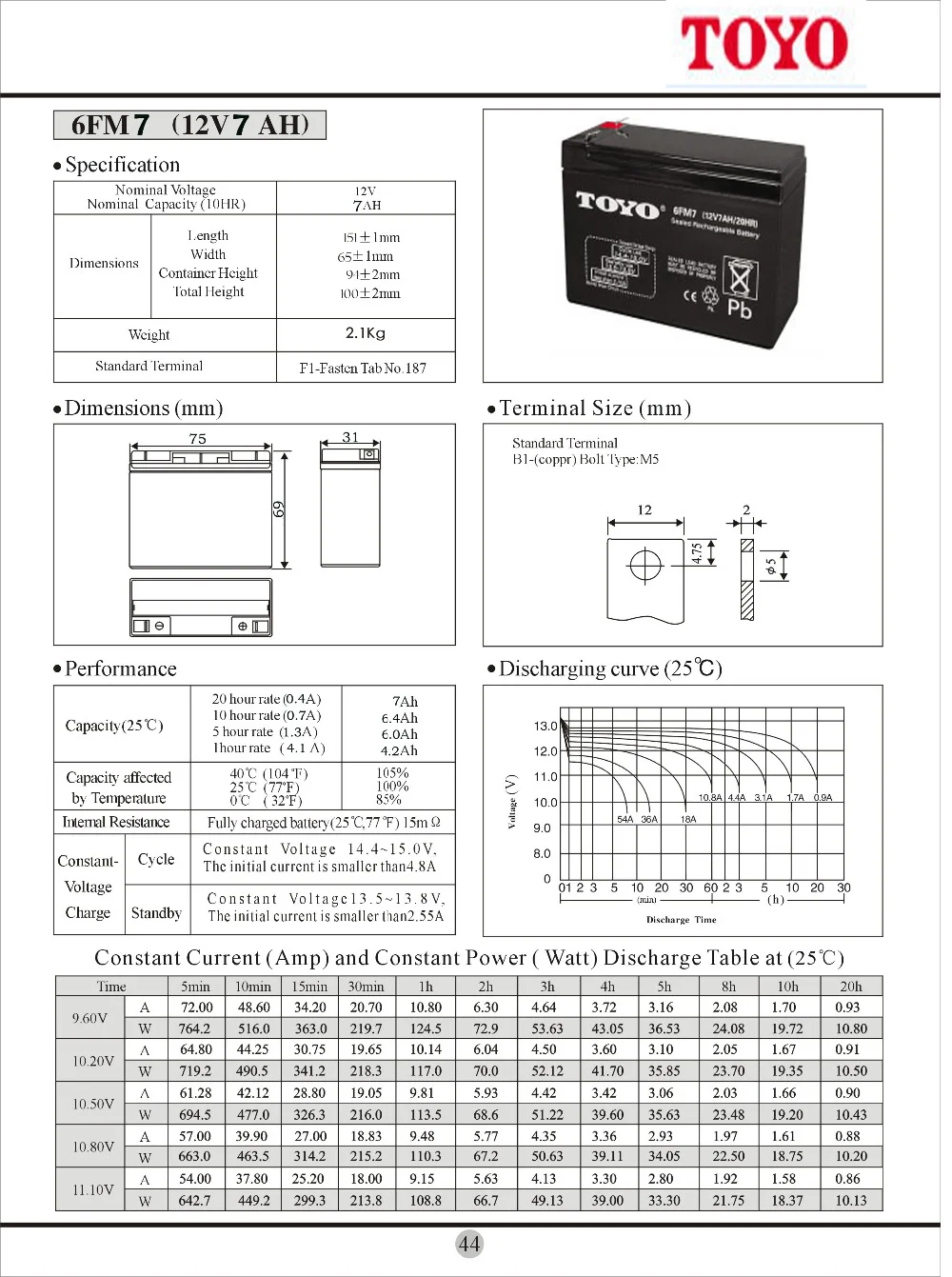 12v7ah Batteries For Security Alarm System Long Life Deep Cycle