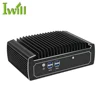 High-definition mini computer Intel Kaby Lake i5 8250u quad core dual nic fanless desktop pc for windows 7