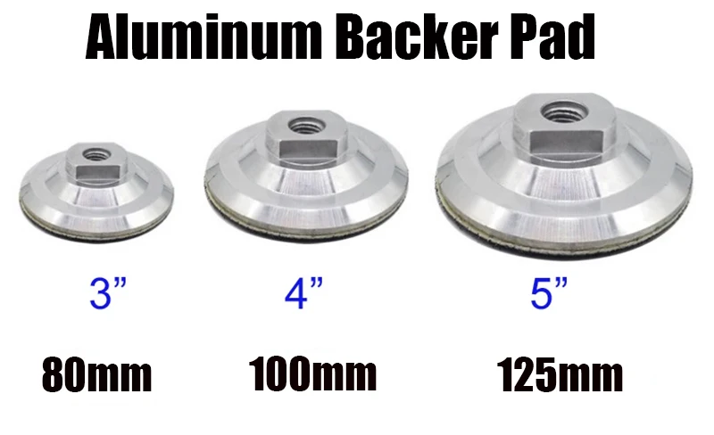 Aluminum Backer Pad 2