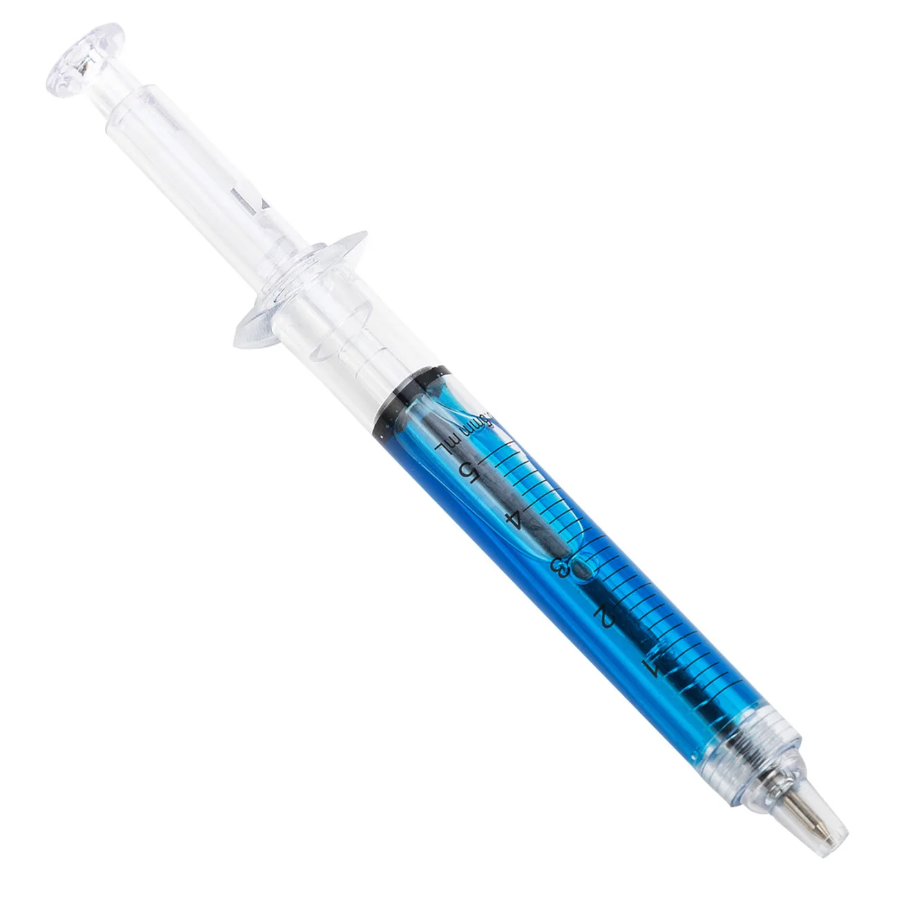 Novelty Promotional Funny Injection Shaped Ball Point Pens With Logo