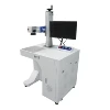 20w desktop fiber laser marking machine with CE ISO certificate