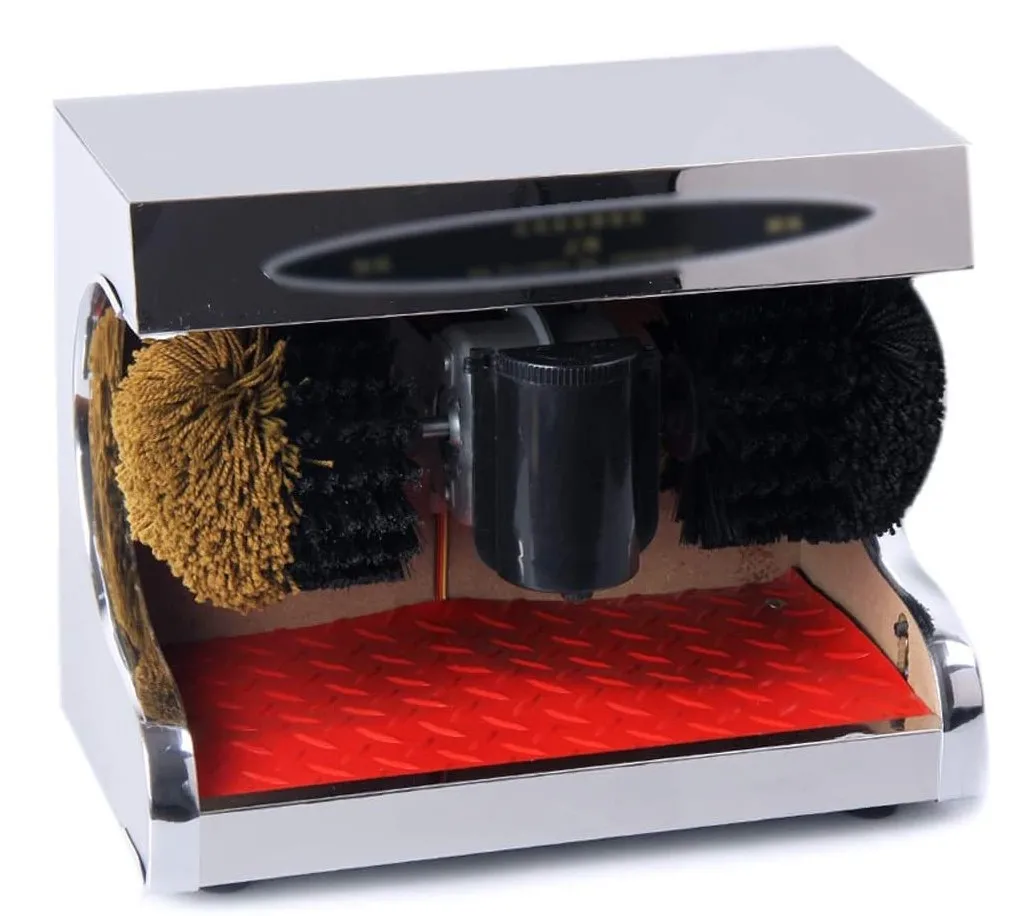 Tdf Automatic Shoes Cleaning Machine Electric Shoe Polish Machine With