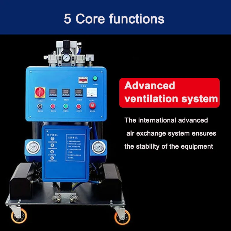 polyurethane  spray machine