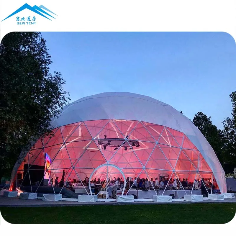 Dome tent event sales