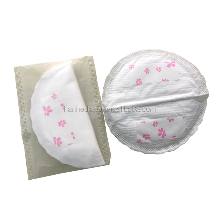 Soft And High Absorbent Disposable Breast Milk Breast Pad For Feeding
