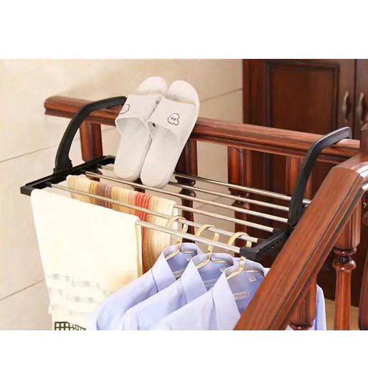 Stainless Steel Storage Radiator Clothes Drying Rack Hanging Dryer ...