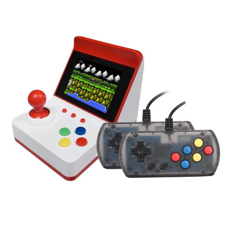 8Bit Handheld Retro Mini Gaming Console Built-in 360 Classic Games Retro Arcade FC Game Player