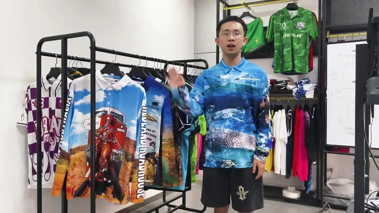 Clothing Manufacturers Wholesale Fishing Apparel Wholesale Custom