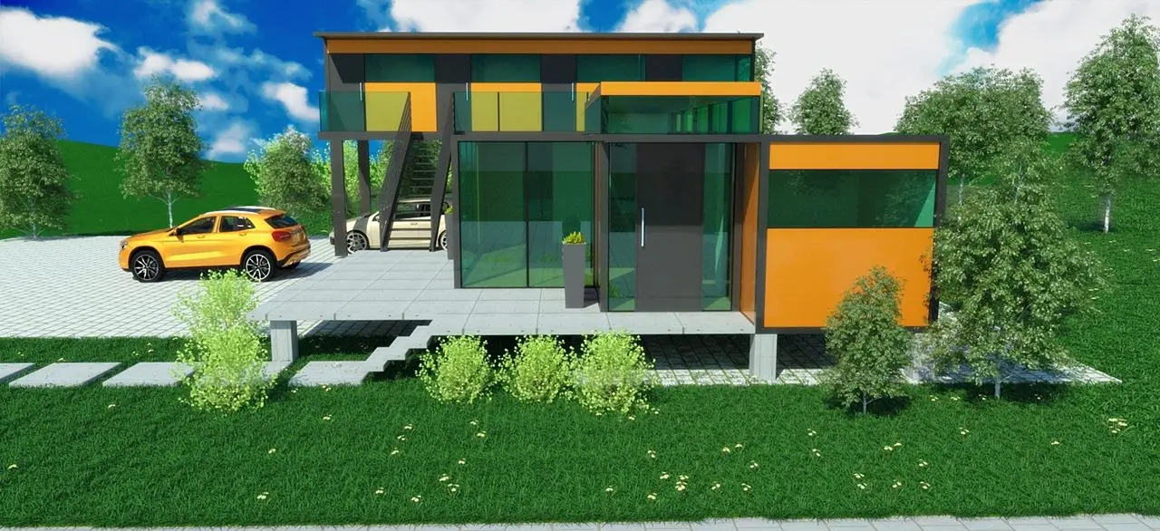 40ft prefab shipping container homes for sale