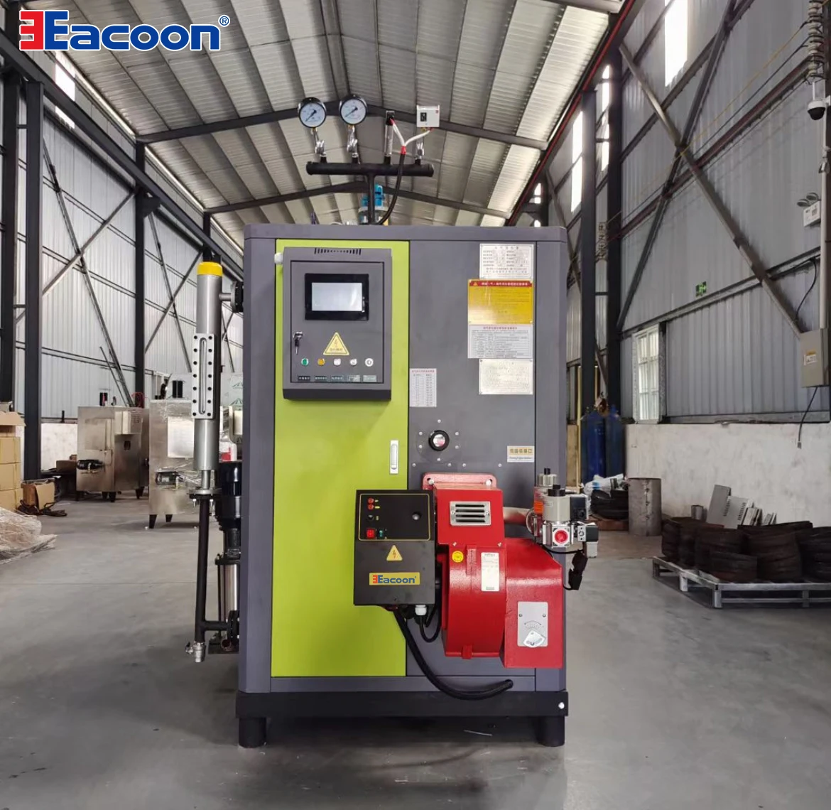 Steam Boiler, LPG, Gas Burner - detail 6