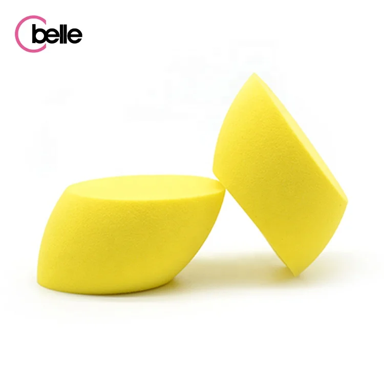 
Eco High Quality Beauty Cosmetic Powder Puff Foundation Applicator Sponge In Ecofoam 