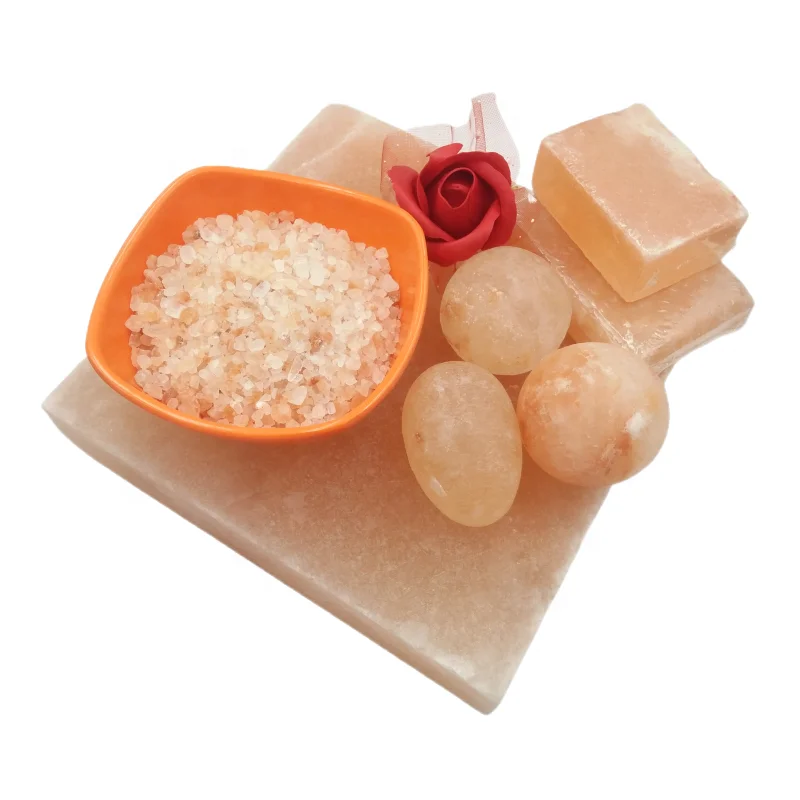 Natural Himalayan Salt Soap  Salt Grain for Skin Care and Beauty supplier