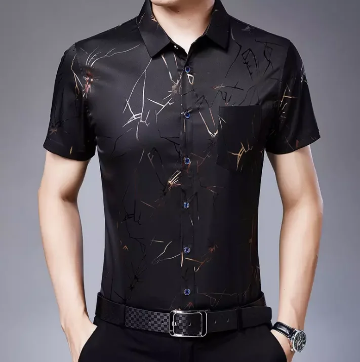 Black summer shirts Clearance