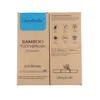 Good supplier bamboo Bristles Eco Friendly Recyclable BPA Free 4 pack Biodegradable Vegan gift Organic Bamboo Toothbrush
