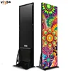 Mobile full color indoor led mirror poster led screen p2 p2.5 p2.5 usb