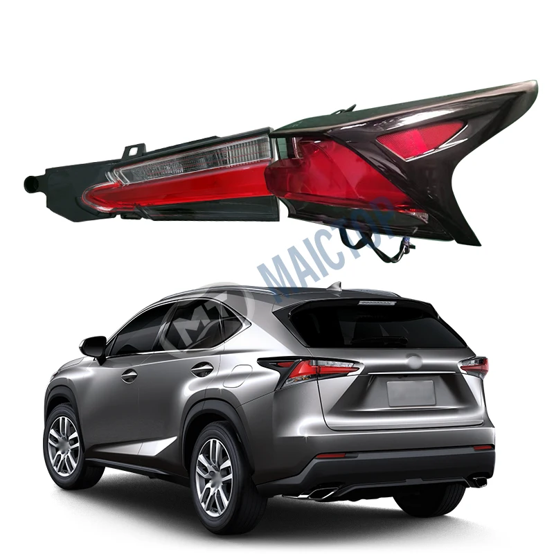 Maictop Car Accessories Led Taillight Rear Tail Light For Lexus Nx 200 ...