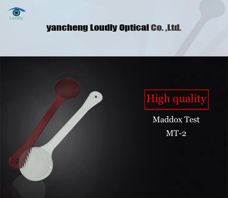 Optometry red maddox rod use for eye tester with CE