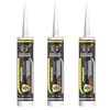 Anti Fungal Transparent MS Polymer Adhesive , Waterproof Gutter Sealant