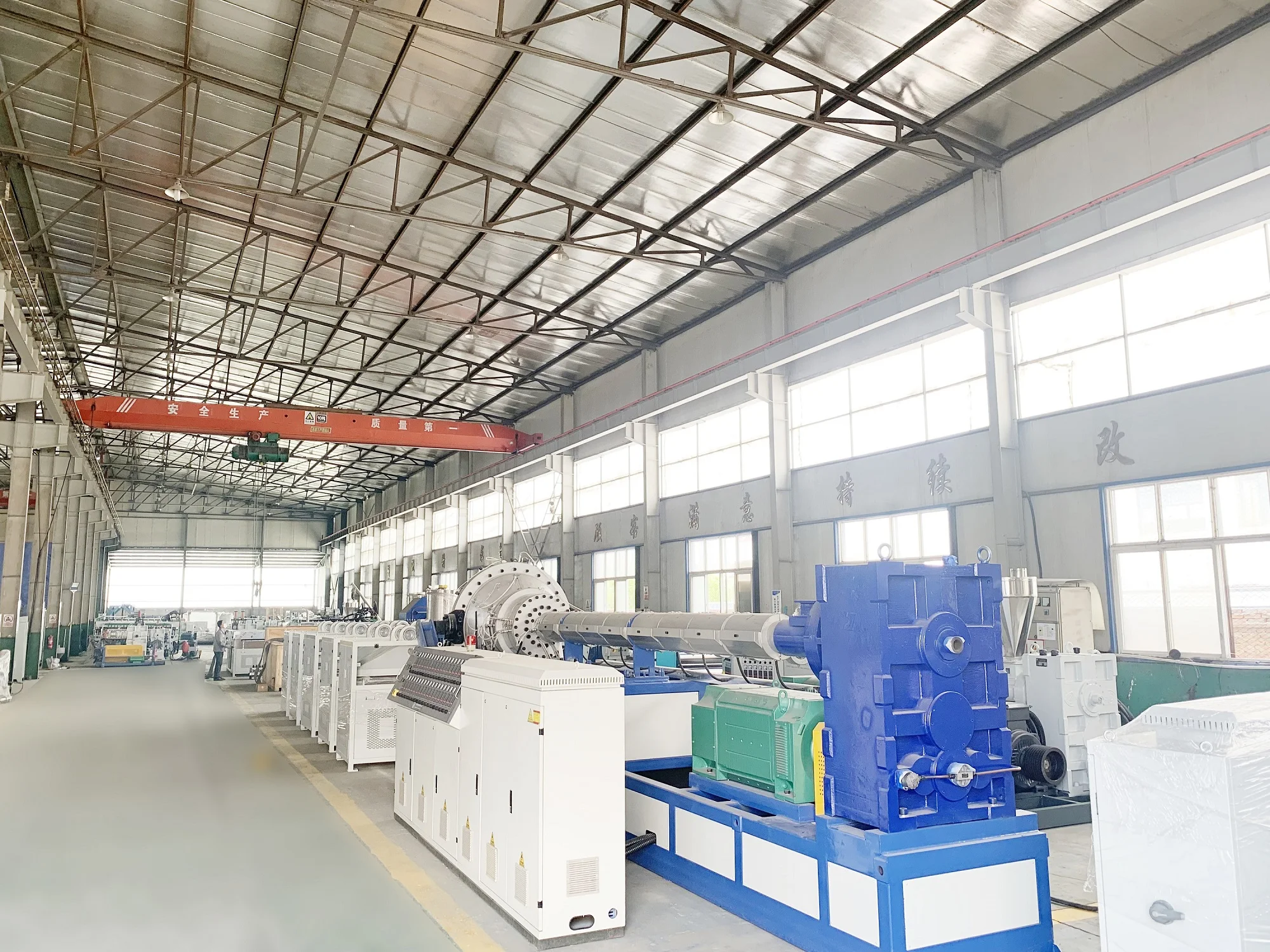 Plastic Film Recycled Plastic Stretch Film Extrusion Manufacturing