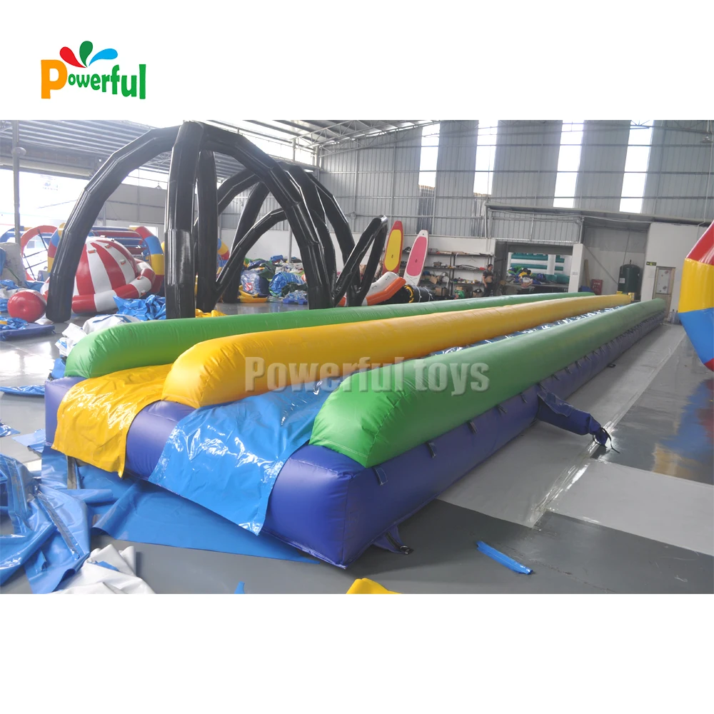 commercial rental super slide inflatable foam slide inflatables slip n slide inflatable sliding mattress for kids or adults
