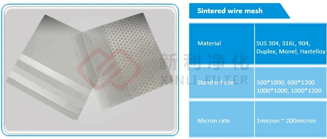 sintered wire mesh