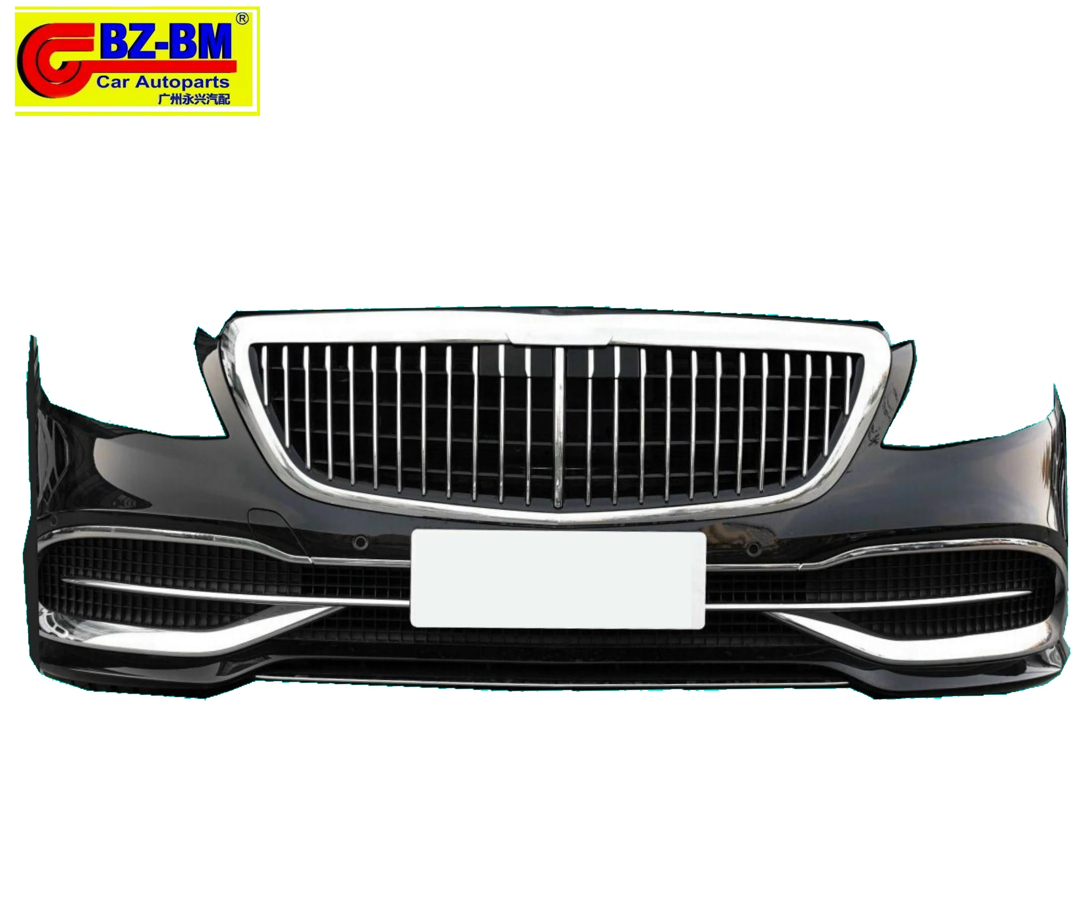 所有行业 汽车及配件 汽车零部件 车身部件 汽车保险杠w204 前保险杠