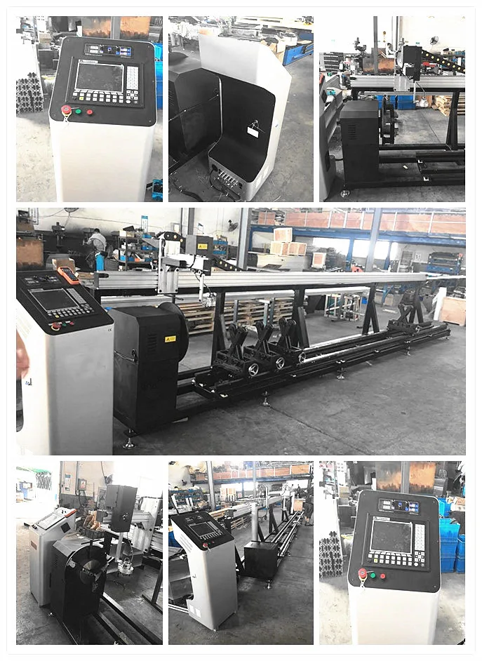 automatic pipe cutting machine