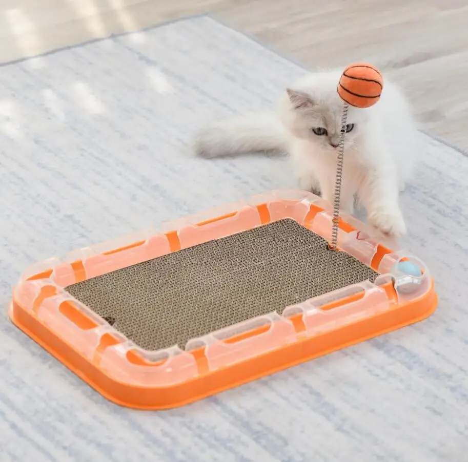 Jouet Circuit De Chat En Vogue Amazon Avec Planche A Gratter Pour Chat Buy Jouet De Circuit De Chat Chaud D Amazon Avec Le Jouet De Chat De Panneau De Eraflure Jouet De Circuit De