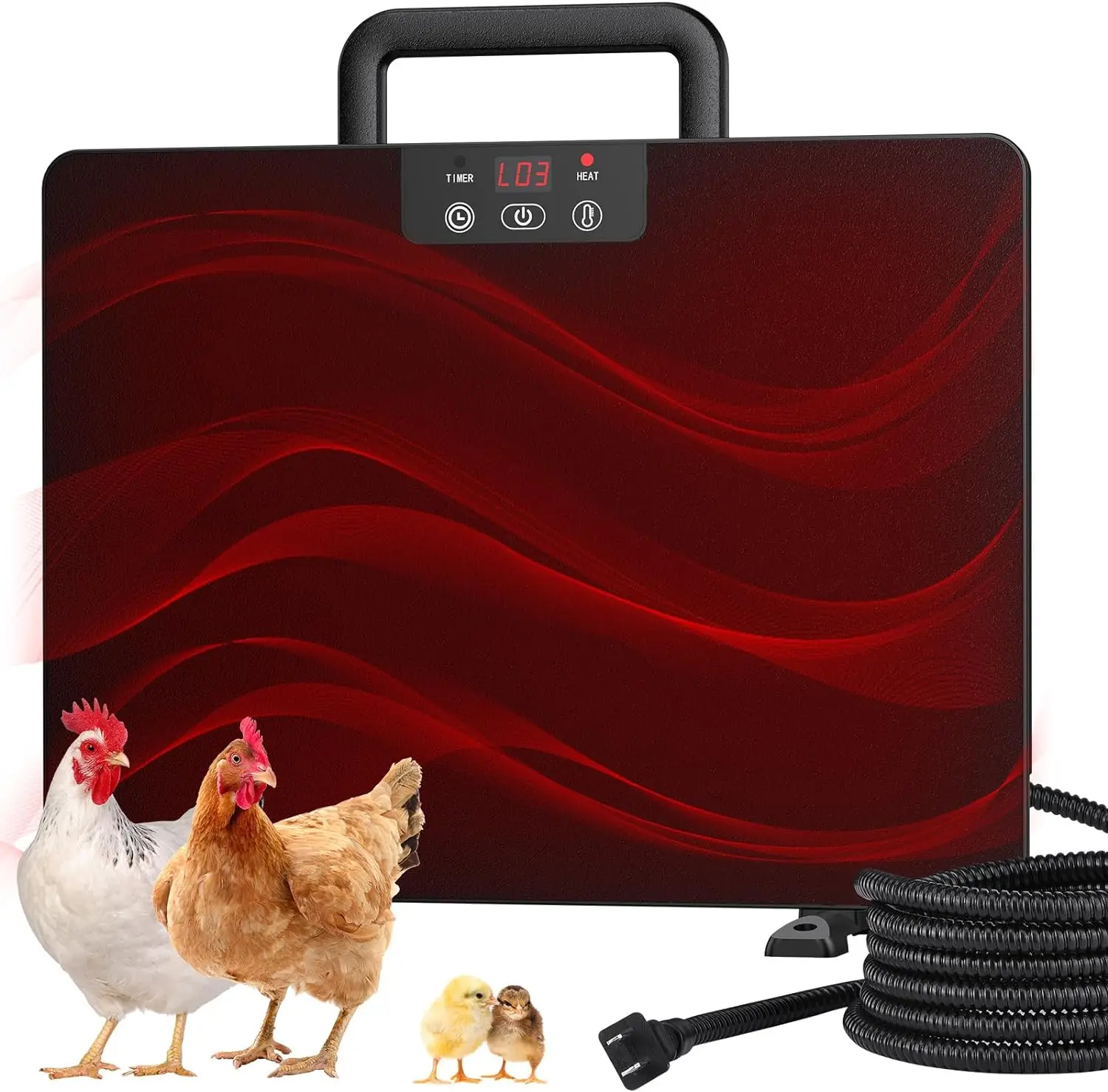 Broaster Gas Solar Electric Chicken Coop Heater For House Heater Lamp