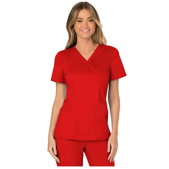 2020 Hot sale scrubs cherokee style uniforms medical scrub  nurse scrub suit design hospital uniform