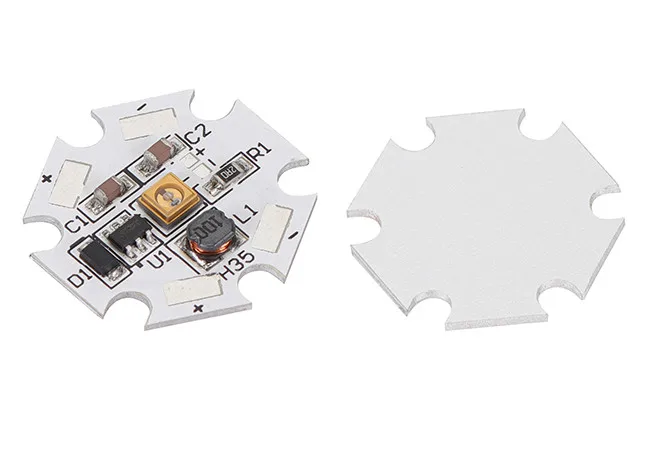 SMD UVC LED with IC module