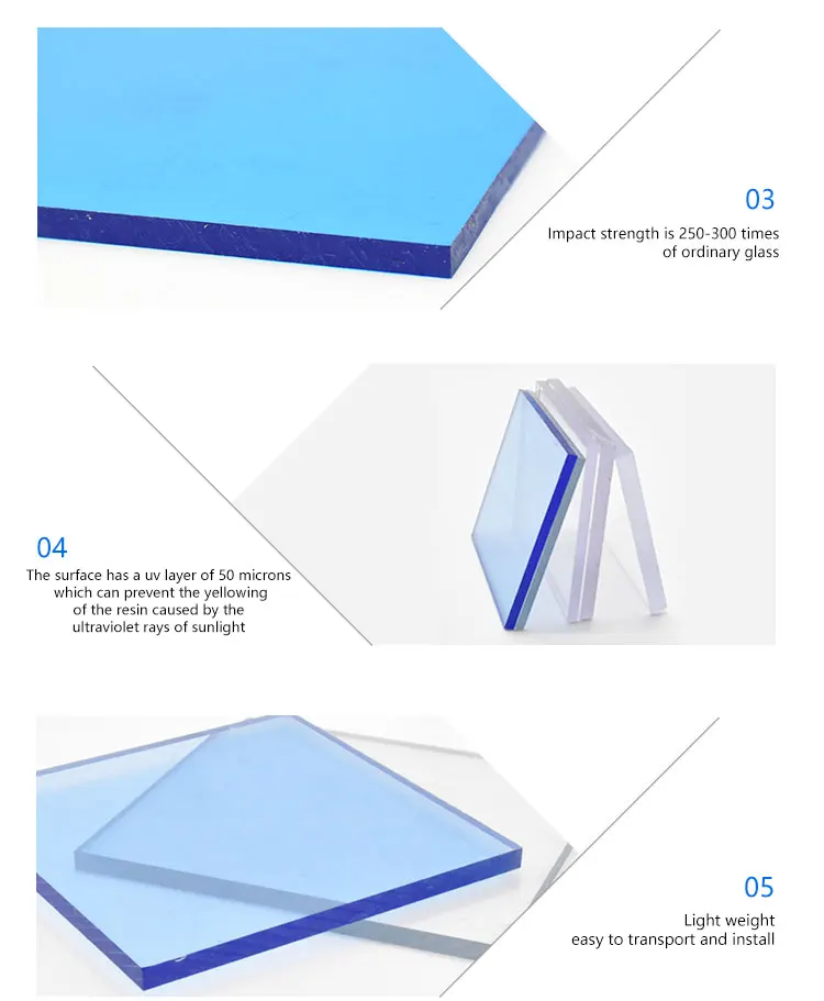 Fire Resistant 5mm Clear Solid Polycarbonate Sheet Price Buy Solid