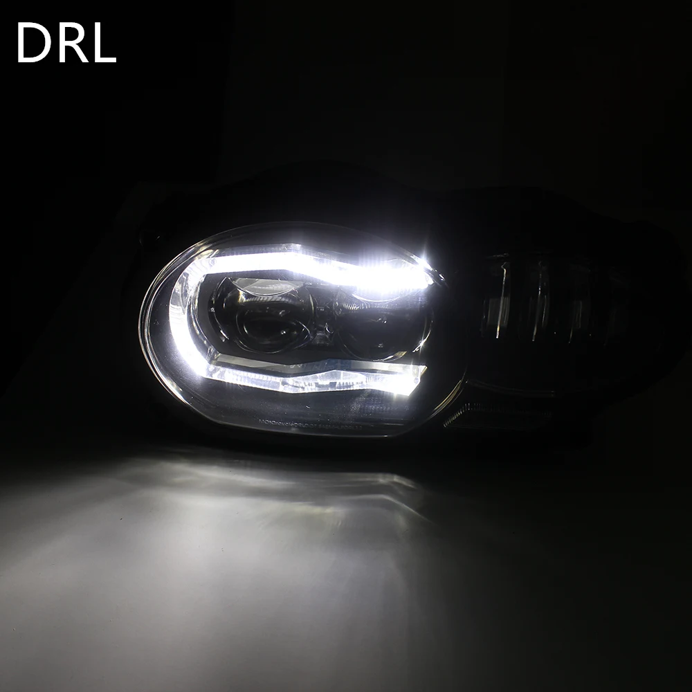 2019 New motorcycle lighting system 110W Motorcycle Head Lamp 12 volt led lights 6500K LED driving Lamp DRL  for R1200GS