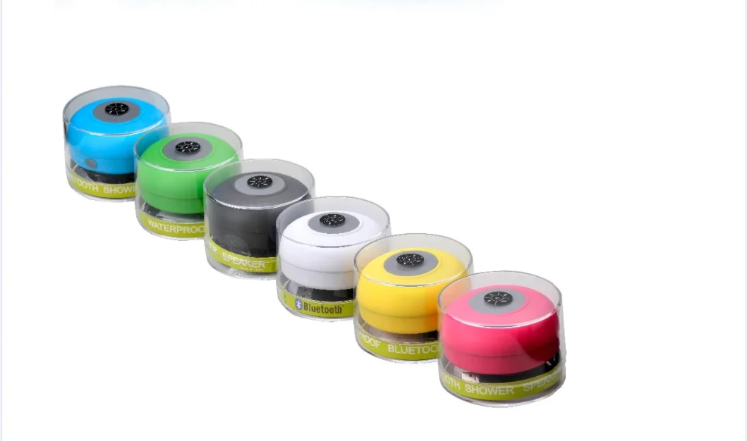 Multifunction Music Player Outdoor Wireless Portable Hand Free Waterproof Shower Bluetooth Speaker Super Bass Stereo Speakers - ANKUX.COM